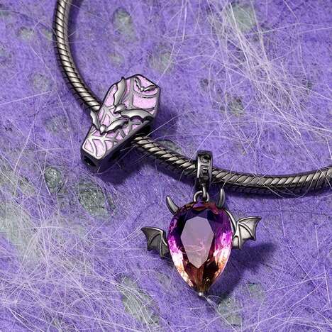 Halloween-Themed Jewelry Charms