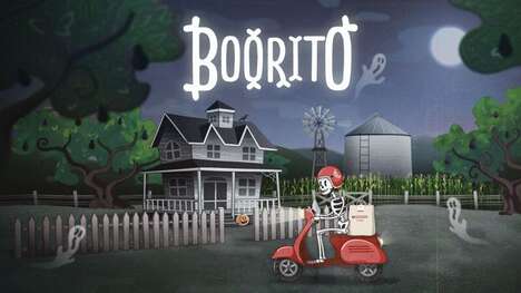 Halloween Burrito Promotions