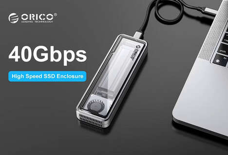 High-Performance Hard Drive Cases