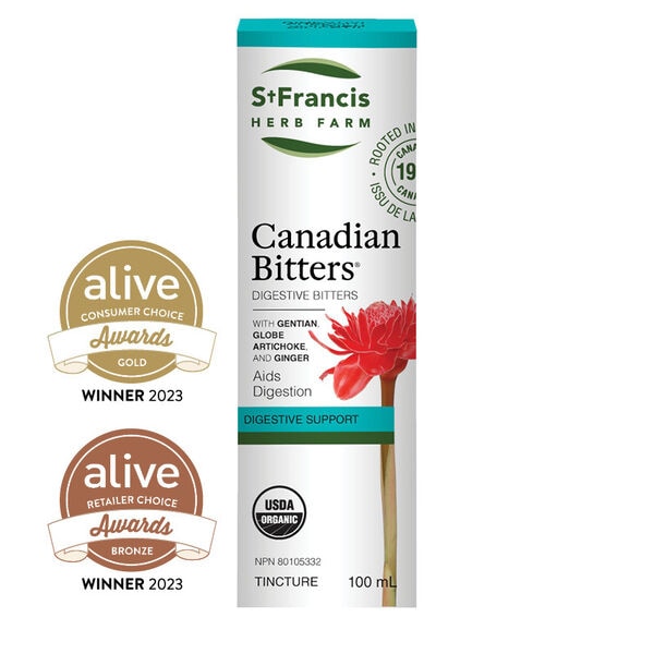 Maple Syrup-Sweetened Digestive Aids