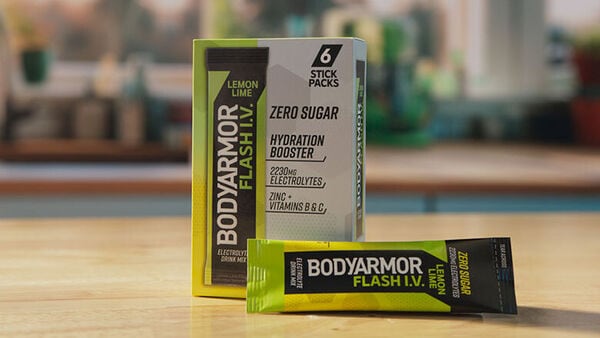 Powdered Rapid Rehydration Supplements