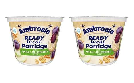 Fruit-Forward Ready-to-Eat Porridges