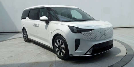 High-End Electric Minivans