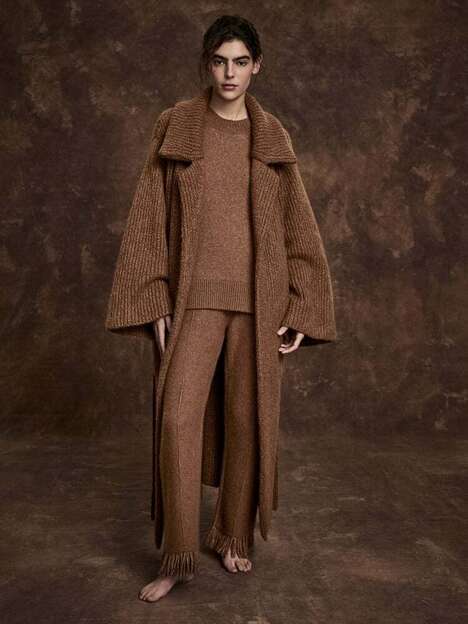 High-End Bohemian Knitwear