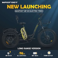 Stability-Focused E-Bikes
