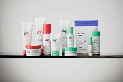 Accessible Superfood Beauty Brands