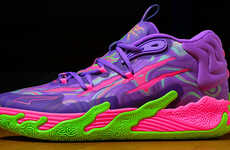Collaborative Colorful Sneakers
