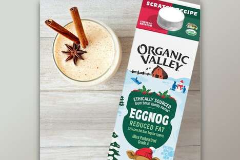 Better-for-You Eggnog Varieties