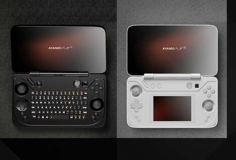 Handheld Clamshell PCs