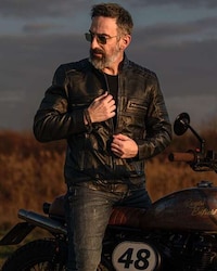Rugged Fashion-Forward Jackets