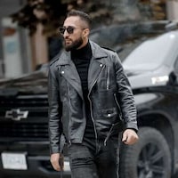 Rugged Fashion-Forward Jackets Image 2