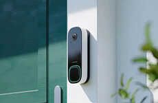 Sleek Weatherproof Doorbell Cameras