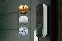 Sleek Weatherproof Doorbell Cameras Image 3