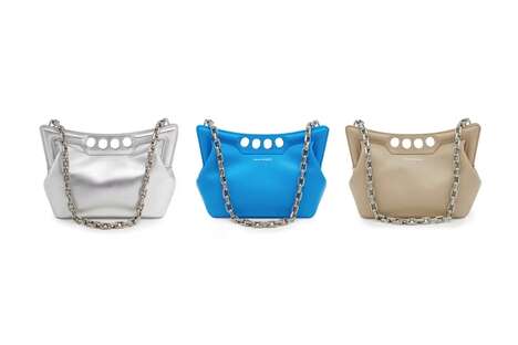 Versatile Knuckle-Closure Bags