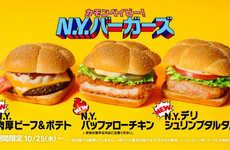 NYC-Inspired Burger Menus