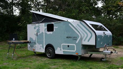 Efficient Micro Living Trailers