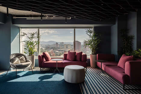 Natural Material-Focused Headquarters