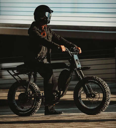 Ruggedly Versatile Electric Bikes