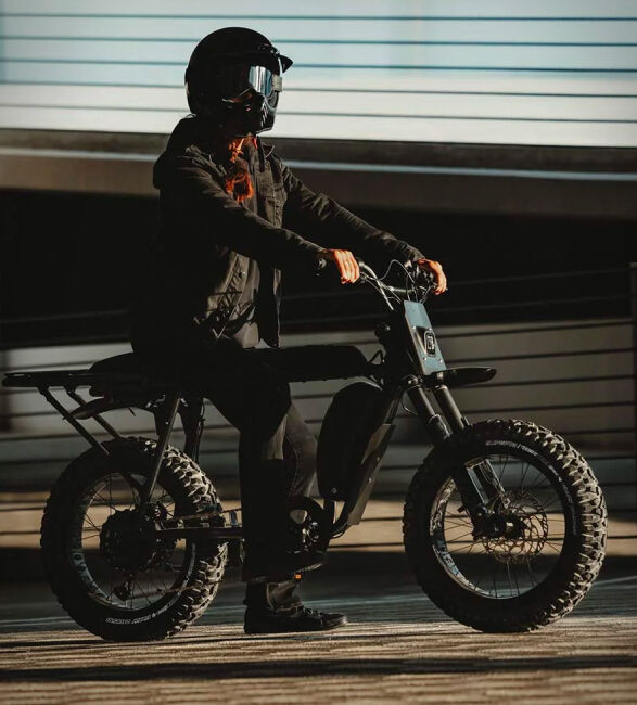 Ruggedly Versatile Electric Bikes