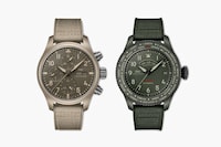 Nature-Inspired Watch Collections Image 1
