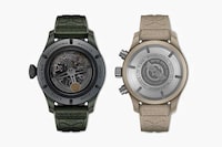 Nature-Inspired Watch Collections Image 4