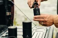 All-in-One Off-Grid Coffee Brewers