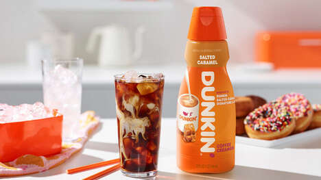 Versatile Cafe Coffee Creamers