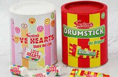 Gifting-Ready Candy Tubs