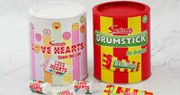 Gifting-Ready Candy Tubs