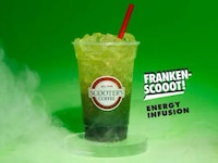 Spooky Energy-Boosting Drinks