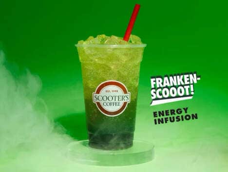 Spooky Energy-Boosting Drinks