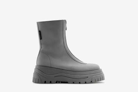 Winter-Ready Minimal Apparel