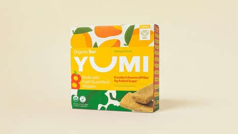 Toddler-Targeted Snack Bars