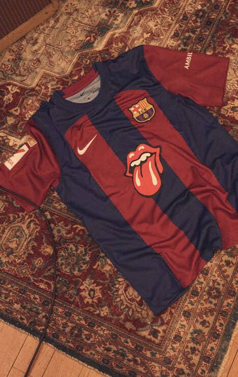 Album-Inspired Collaborative Football Kits