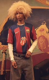 Album-Inspired Collaborative Football Kits Image 2