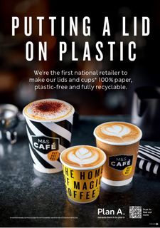 Recyclable Plastic-Free Coffee Cups Article Thubnail