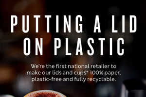 Recyclable Plastic-Free Coffee Cups Article Thubnail