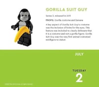 Playful Minifigurine Daily Calendars