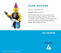 Playful Minifigurine Daily Calendars Image 2