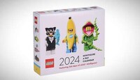 Playful Minifigurine Daily Calendars Image 3