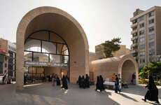 Barrel Vault-Topped Metro Stations