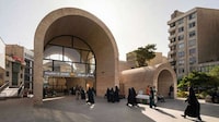 Barrel Vault-Topped Metro Stations Image 1