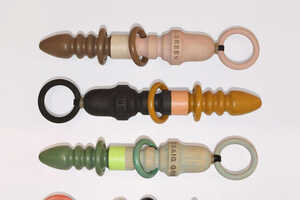 Sex Toy-Resembling Wooden Tools : jumbo wooden tools