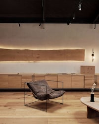 Contemporary Millwork Design Showrooms Image 1