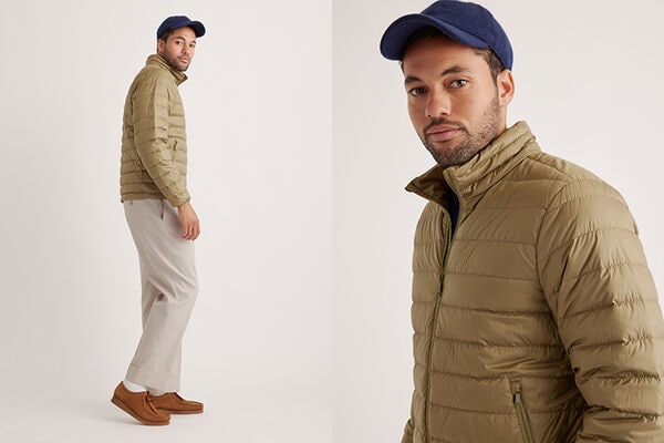 Responsible Down Outerwear