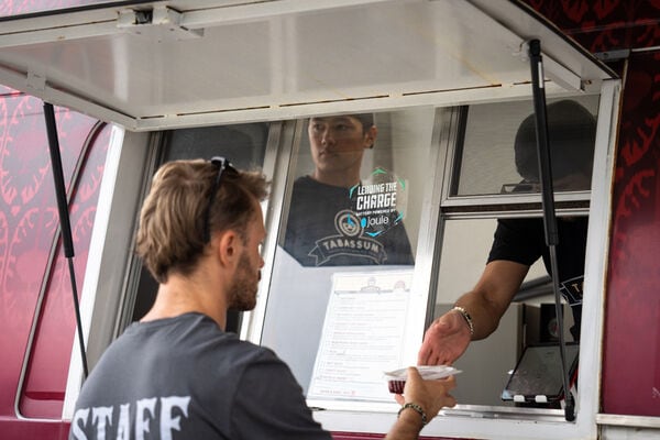 Battery-Powered Food Trucks