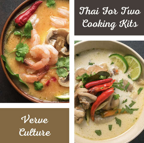 Authentic Thai Cooking Kits