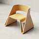 Chic Single-Piece Plywood Chairs Image 2