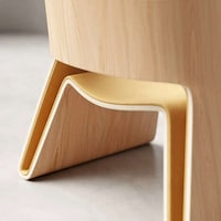 Chic Single-Piece Plywood Chairs Image 6