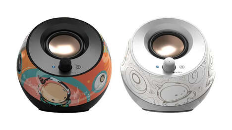 Artwork-Covered Speaker Models